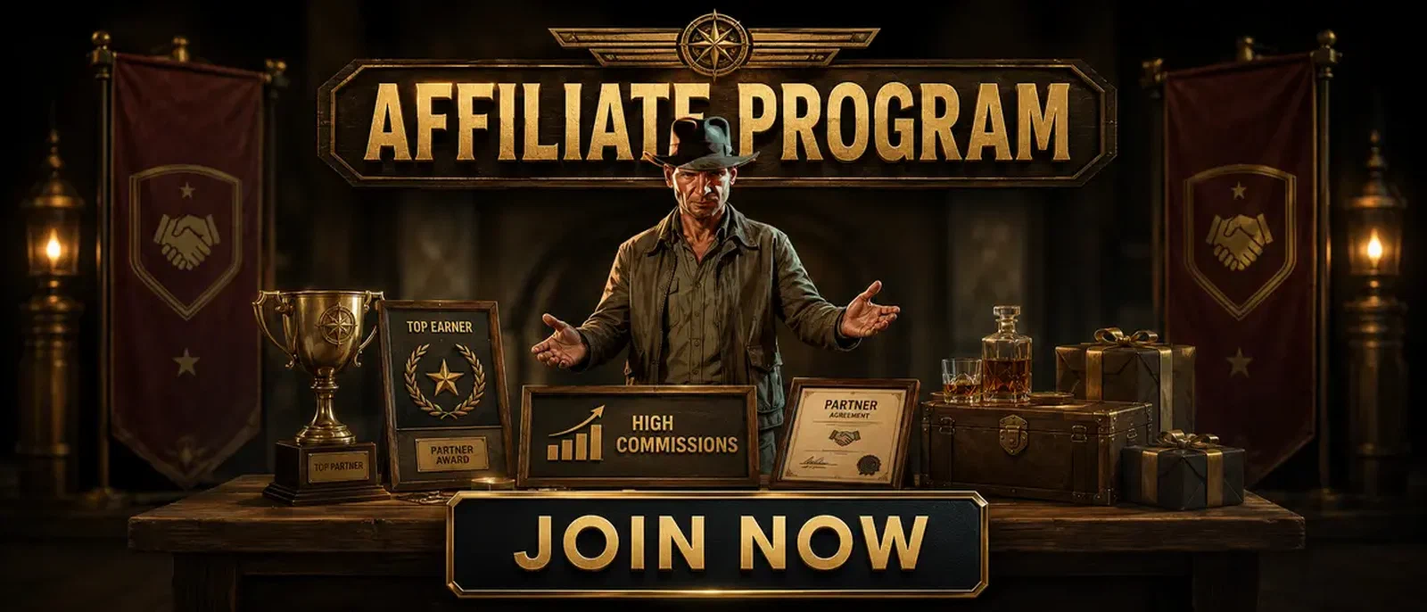 Jackpotraider Affiliate Program