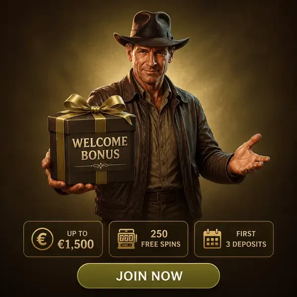 The Trailblazer presents welcome bonus gift at Jackpotraider registration portal