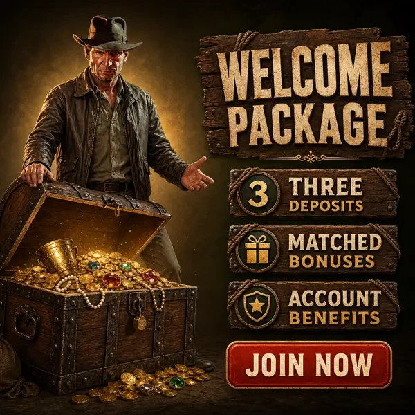 The Trailblazer reveals treasure chest at Jackpotraider Sportsbook sports betting counter