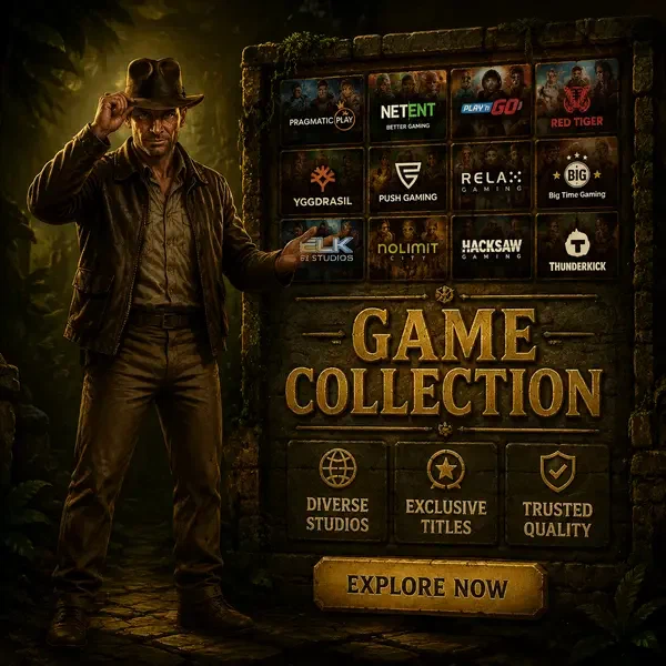 Trailblazer presenting diverse game collection at Jackpotraider software provider showcase